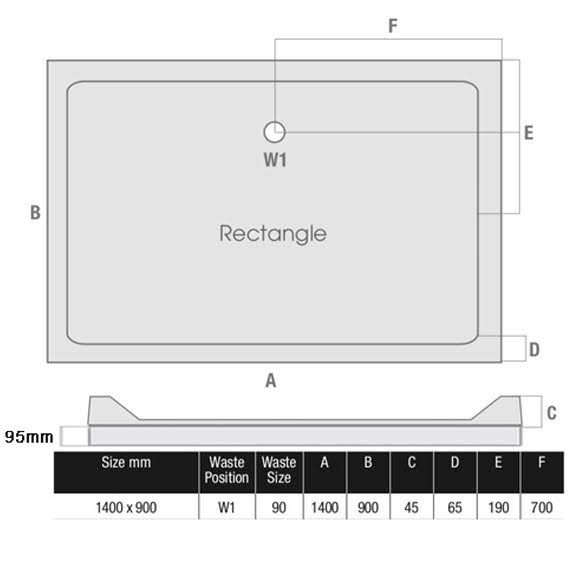 podium-raised-1400-x-900mm-non-slip-shower-tray-with-waste