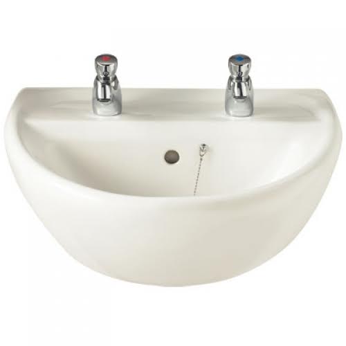 twyford-sola-basin-500mm-2-tap-hole-sa4212wh