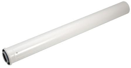 worcester-silver-100mm-flue-extension-kit-1000mm