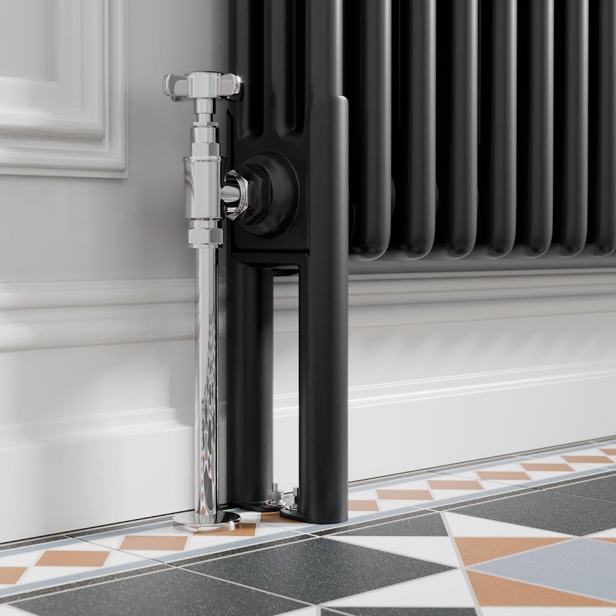 park-lane-black-legs-for-traditional-radiator-triple-bar