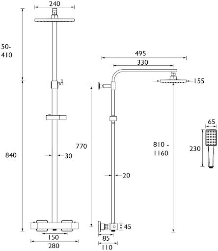 bristan-craze-bar-mixer-shower-with-dual-shower-heads-black