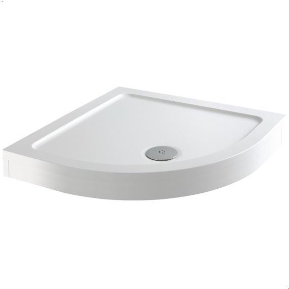 podium-quadrant-raised-non-slip-shower-tray-800mm-with-waste