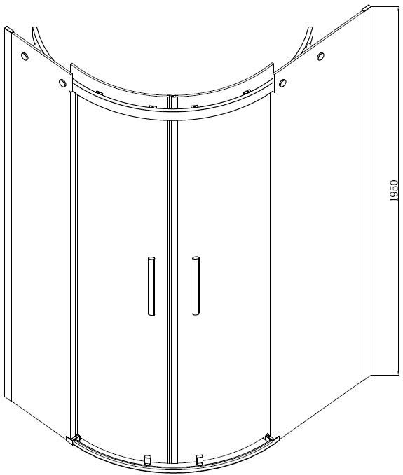 diamond-frameless-offset-quadrant-shower-enclosure-1200-x-800mm-with-tray-left-entry-8mm