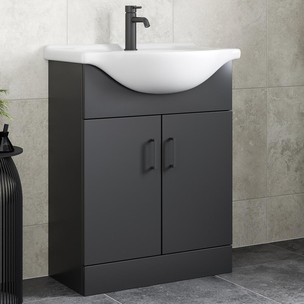 alpine-black-freestanding-vanity-unit-with-basin-650mm