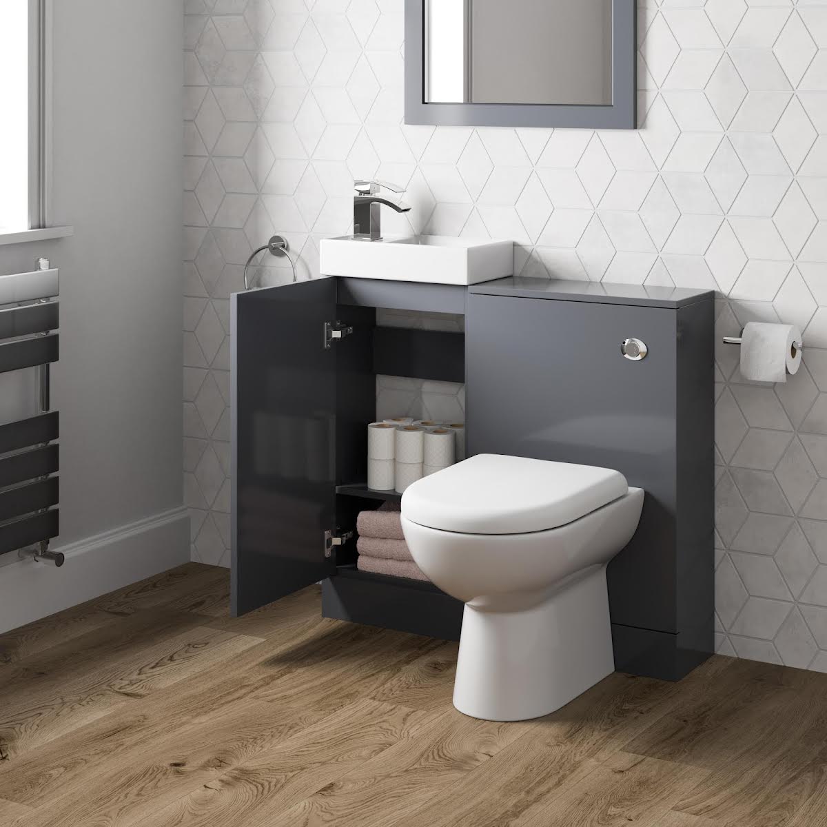 artis-breeze-grey-gloss-toilet-basin-vanity-unit-combination-with-door-900mm