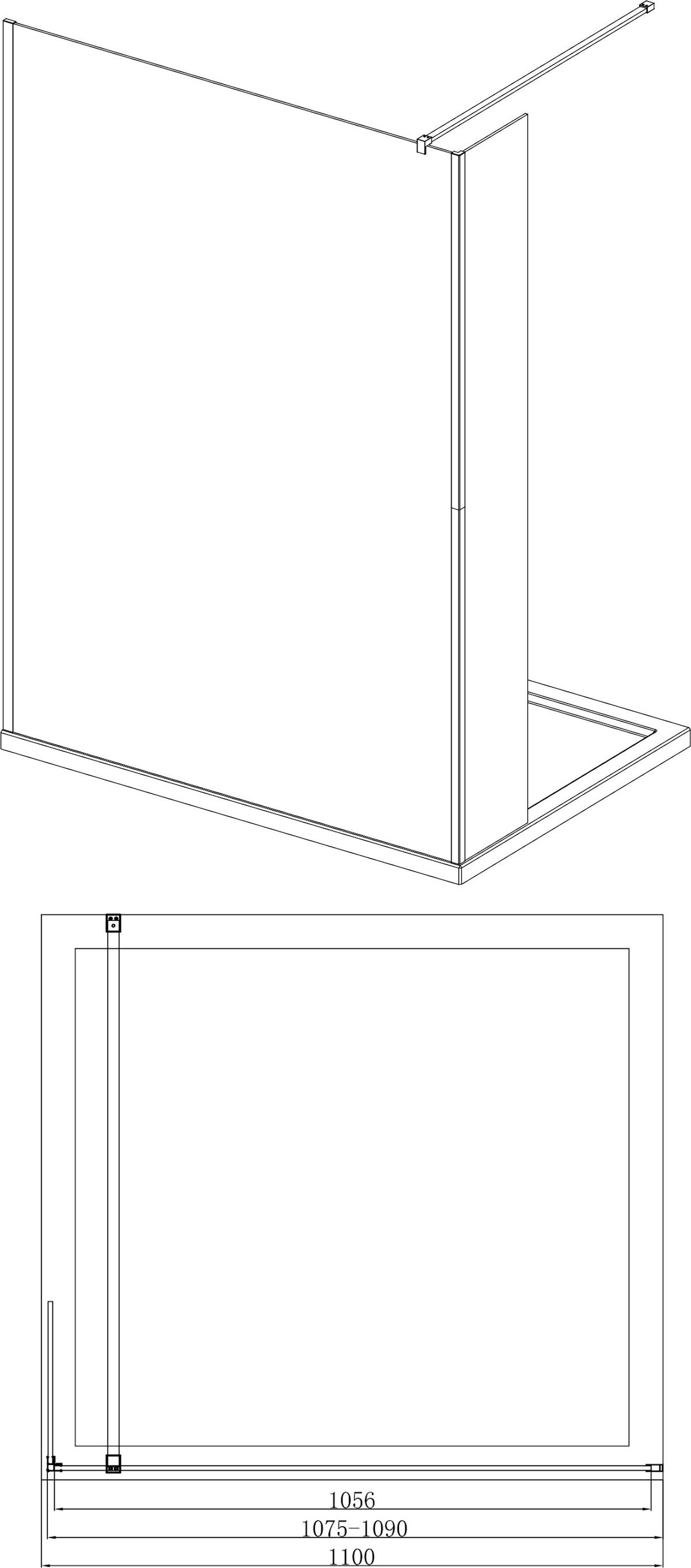 diamond-wet-room-shower-screen-1100mm-with-return-panel-8mm