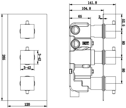 architeckt-square-mixer-shower-concealed-with-bath-filler-adjustable-wall-fixed-heads