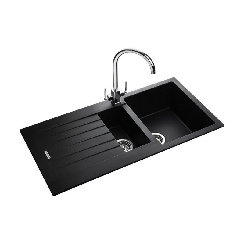 rangemaster-andesite-1000x500mm-15-bowl-ash-black-granite-kitchen-sink-inc-waste