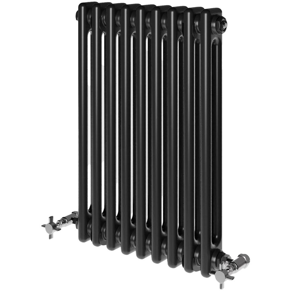 park-lane-traditional-colosseum-double-bar-column-radiator-black-600-x-425mm