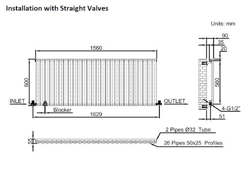 duratherm-horizontal-oval-tube-single-panel-designer-radiator-600-x-1560mm-white