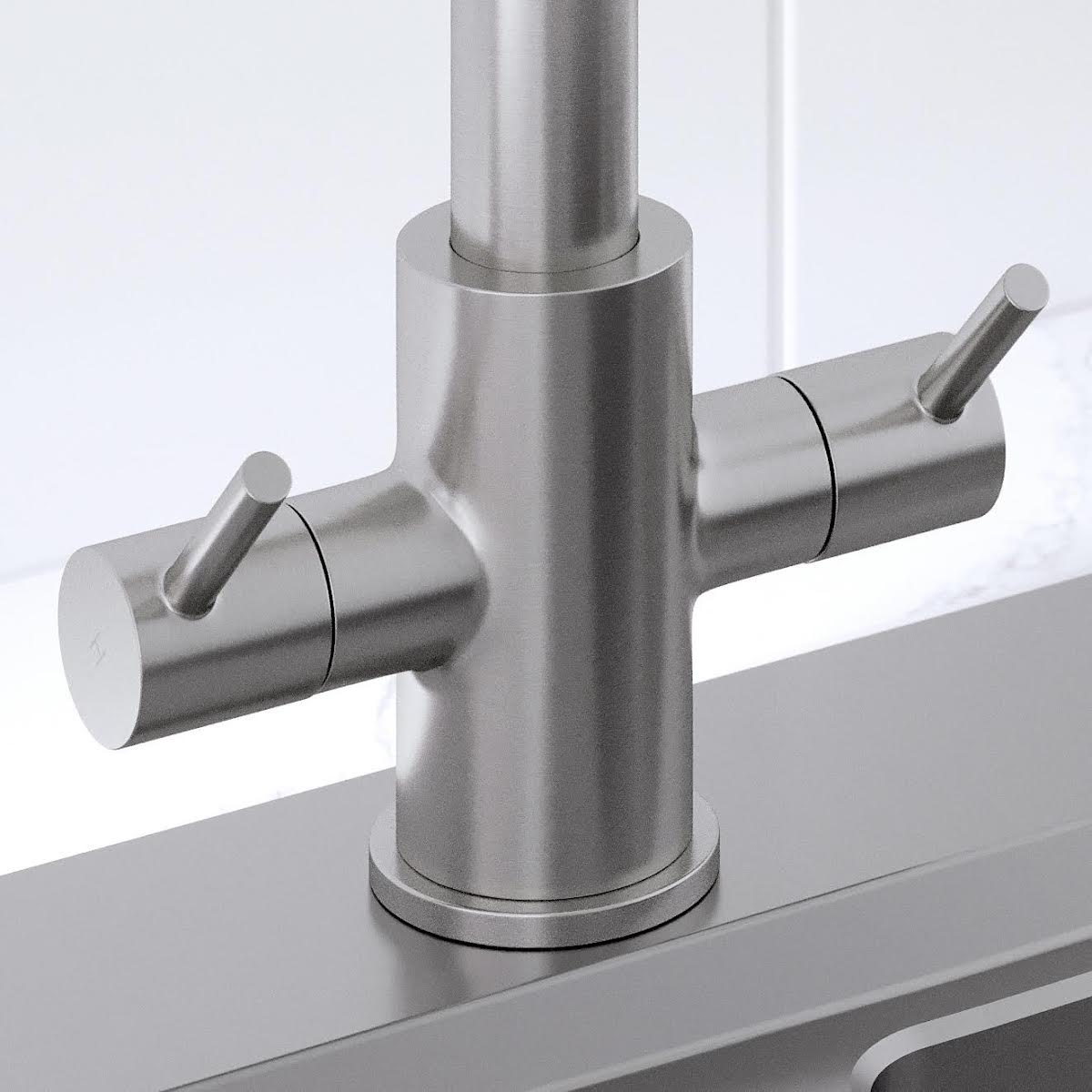 sauber-pull-out-kitchen-tap-dual-lever-brushed-nickel