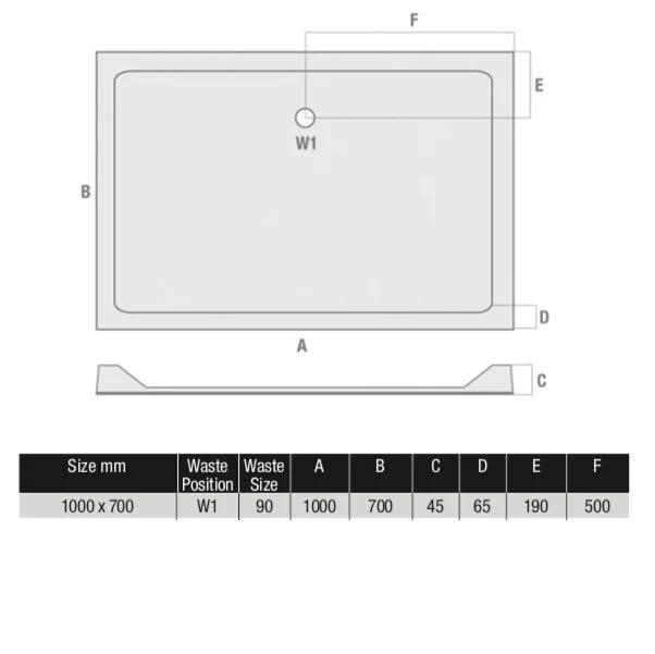 hydrolux-low-profile-1000-x-700mm-shower-tray-with-waste