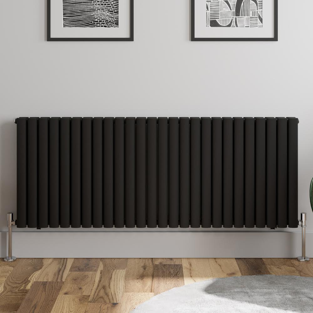 duratherm-horizontal-oval-tube-double-panel-designer-radiator-600-x-1560mm-black