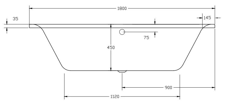 ceramica-double-ended-square-bath-1800-x-800mm