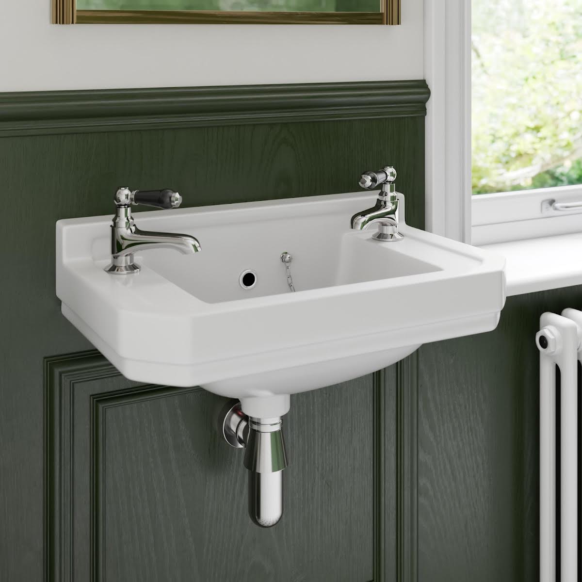 park-lane-traditional-2-tap-hole-wall-hung-cloakroom-basin