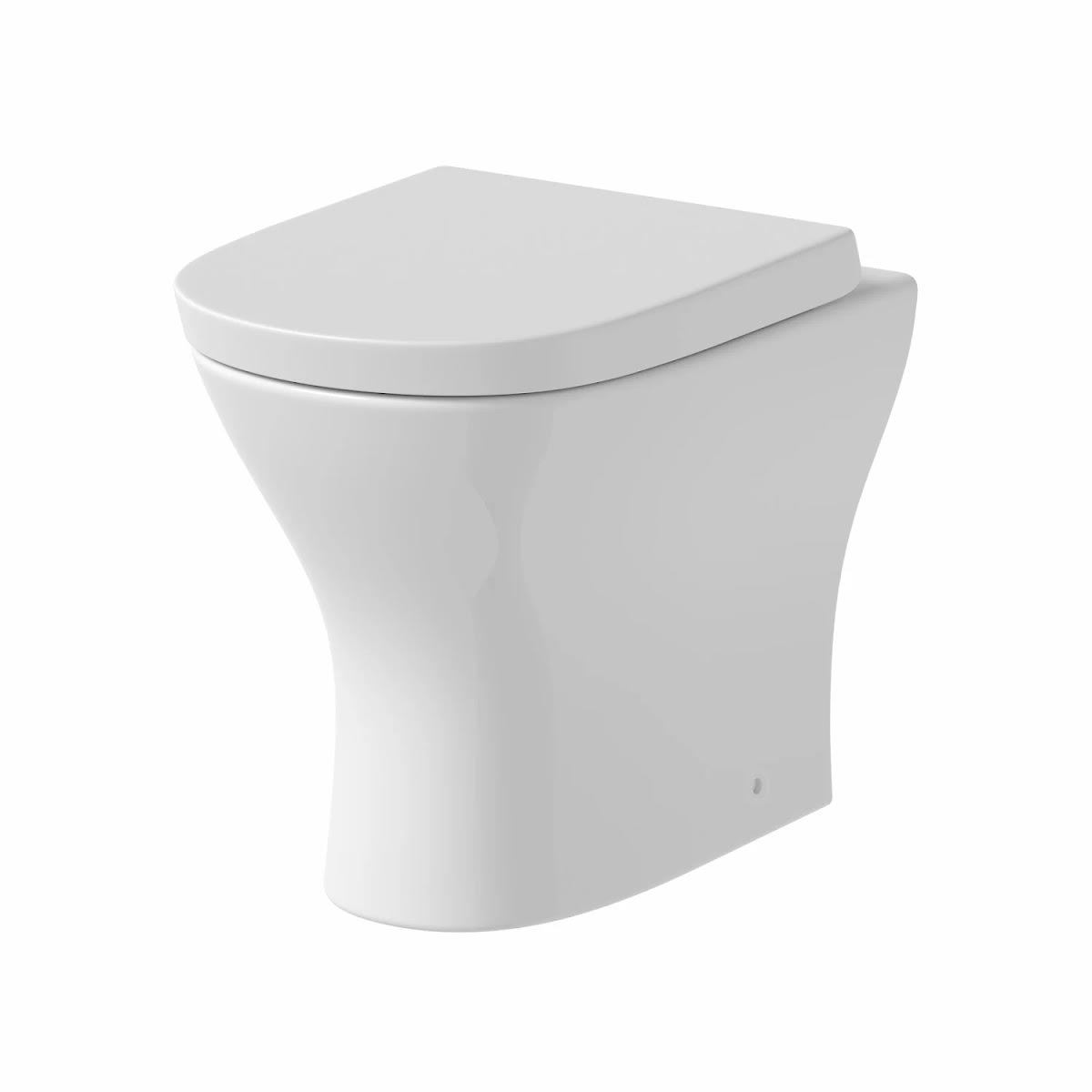 ceramica-arles-rimless-back-to-wall-toilet-soft-close-seat