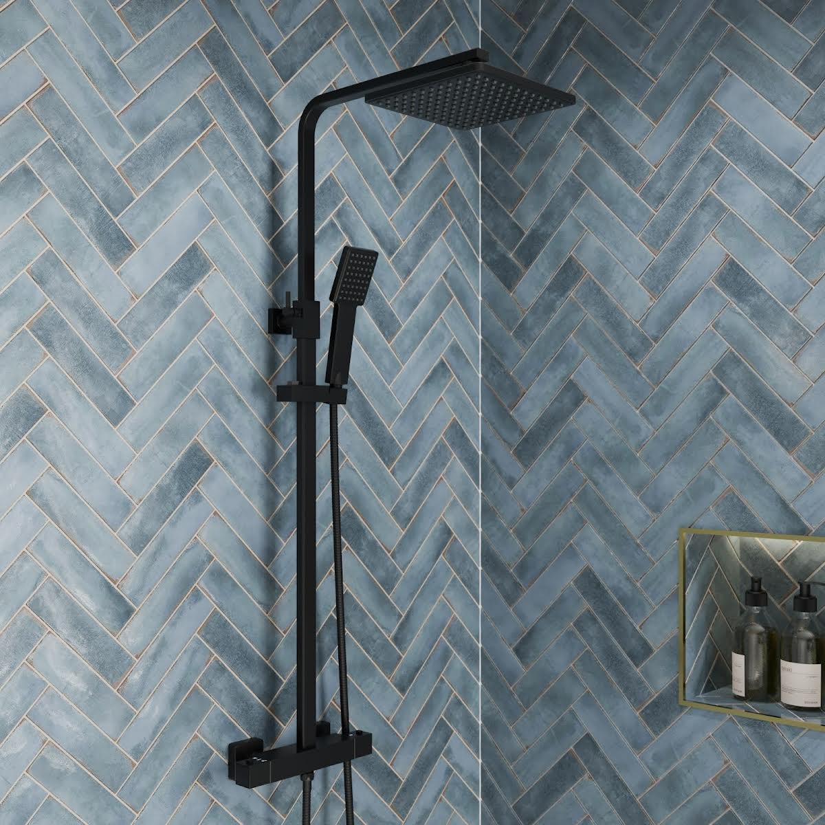 merano-thermostatic-square-bar-mixer-shower-with-adjustable-fixed-head-black