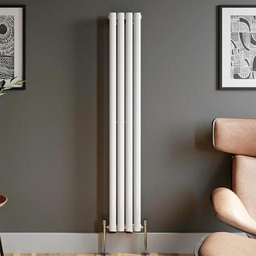 duratherm-vertical-oval-tube-single-panel-designer-radiator-1600-x-240mm-white