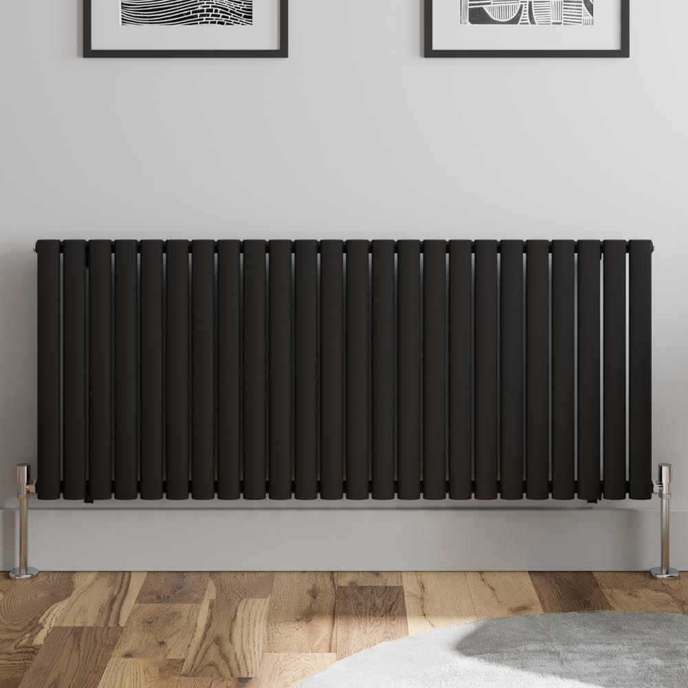 duratherm-horizontal-oval-tube-single-panel-designer-radiator-600-x-1440mm-black