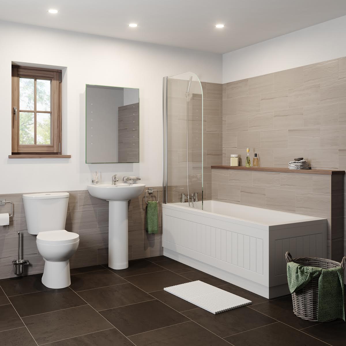 essentials-bathroom-suite-with-single-ended-square-bath-1700mm