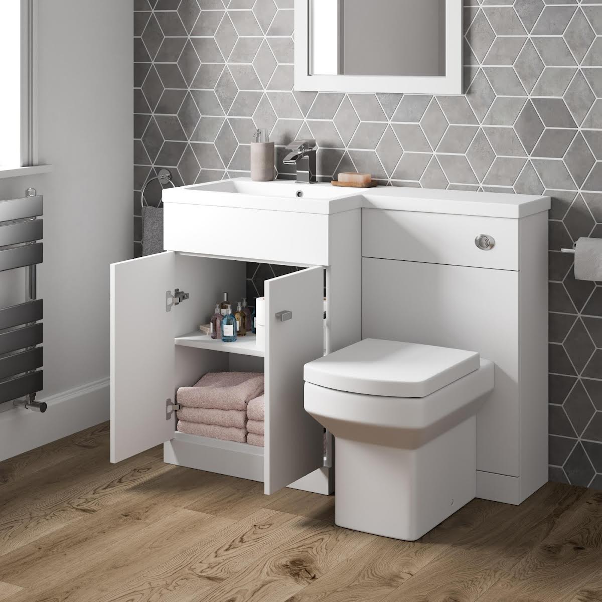 artis-breeze-white-gloss-toilet-basin-vanity-unit-combination-with-doors-1100mm-left-hand