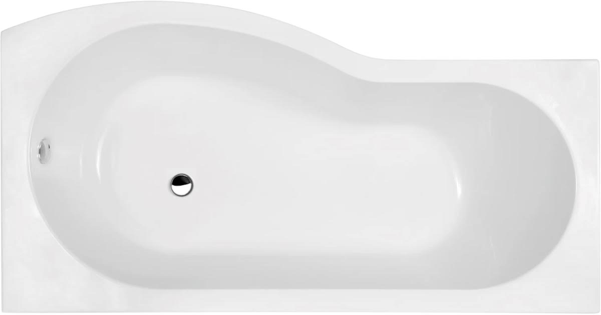 ceramica-p-shaped-1700mm-shower-bath-chrome-mixer-shower-bath-screen-panel-rh