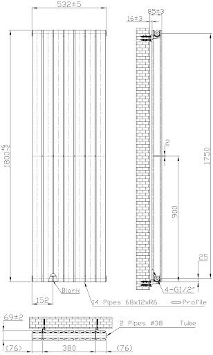 duratherm-vertical-double-flat-panel-designer-radiator-1800-x-532mm-black