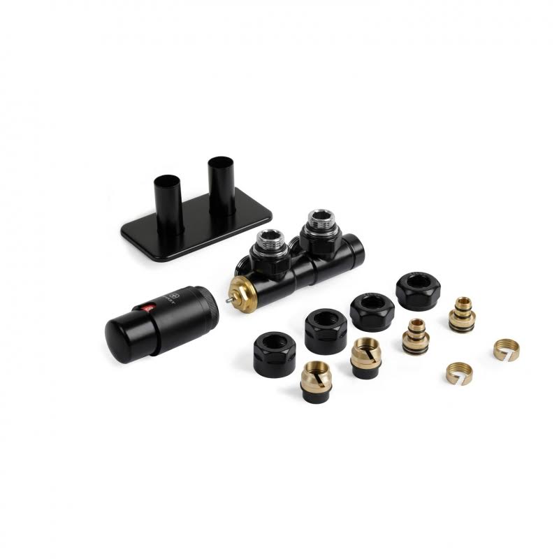 terma-twins-left-sided-all-in-one-integrated-50mm-valves-with-pipe-masking-set-for-hex-radiator-matt-black