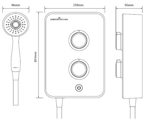 gainsborough-gsm95-slim-mono-electric-shower-95kw-white