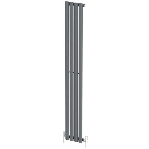 duratherm-vertical-oval-tube-single-panel-designer-radiator-1600-x-240mm-anthracite