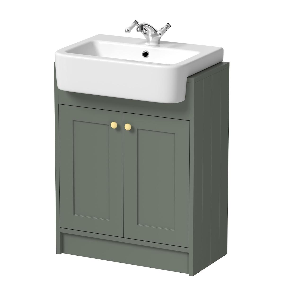 park-lane-winchester-green-toilet-vanity-unit-combination-with-brushed-brass-handles-1820mm