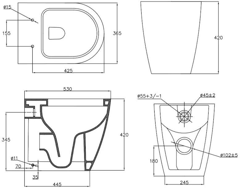 regis-forma-white-gloss-back-to-wall-toilet-unit-with-bordeaux-toilet-500mm