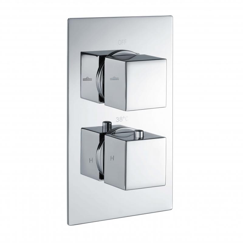 rak-ceramics-square-dual-outlet-2-handle-thermostatic-concealed-shower-valve