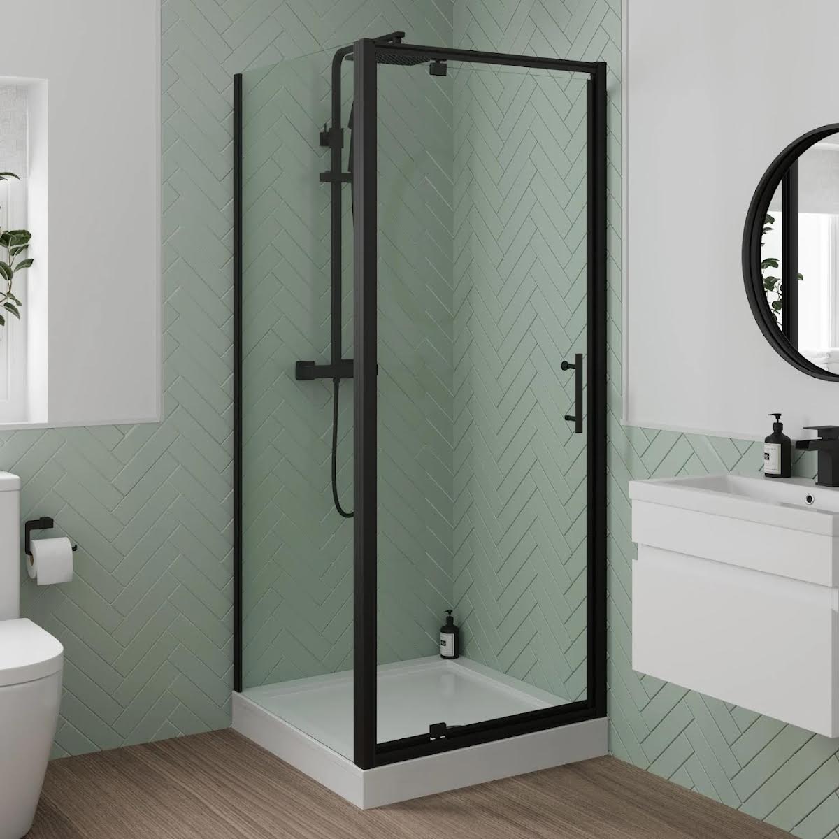 luxura-pivot-shower-enclosure-800-x-760mm-with-raised-non-slip-tray-6mm-black