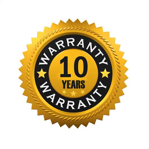 10 Year Guarantee