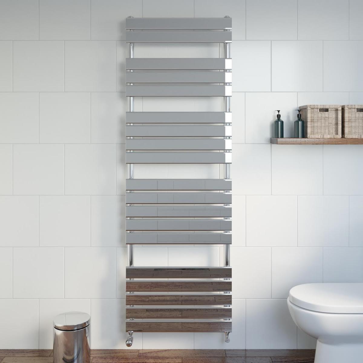 duratherm-flat-panel-heated-towel-rail-chrome-1800-x-600mm