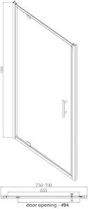 luxura-pivot-shower-door-800-x-800mm-with-raised-tray-6mm-black