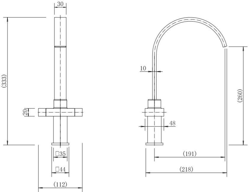 sauber-aarau-kitchen-mixer-tap-brushed-finish