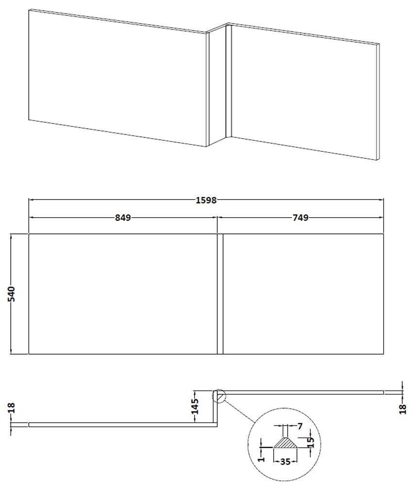 amelie-bathroom-suite-with-l-shape-bath-taps-shower-screen-artis-vanity-unit-left-hand-1600mm