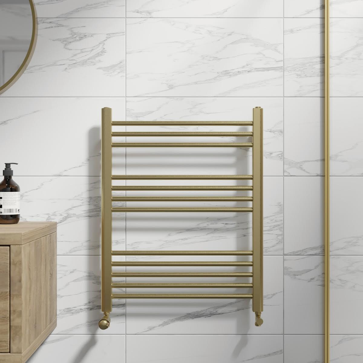 duratherm-heated-towel-rail-brushed-brass-750-x-600mm-flat