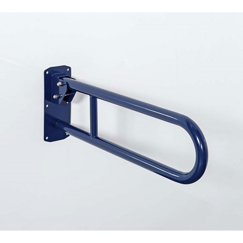 nymas-nymacare-stainless-steel-hinged-800mm-support-rail-dark-blue-211880db