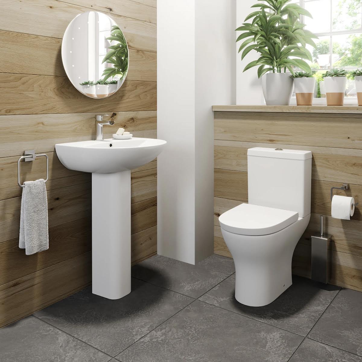 ceramica-arles-comfort-height-rimless-close-coupled-toilet-soft-close-seat