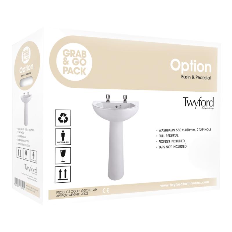 twyford-option-grab-go-550mm-2-tap-hole-basin-with-full-pedestal-pack