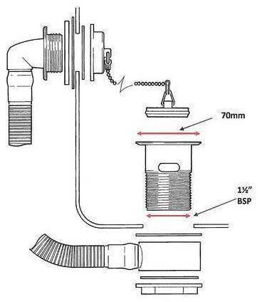 1-12-brass-body-enflow-bath-waste-with-plug-chrome