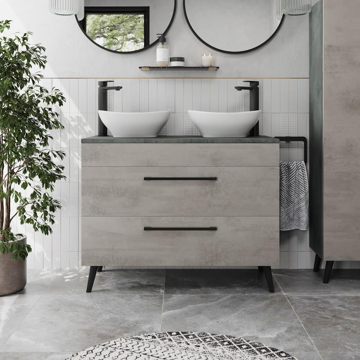 vitusso-idro-grey-double-vanity-unit-roubaix-white-countertop-basins-1000mm