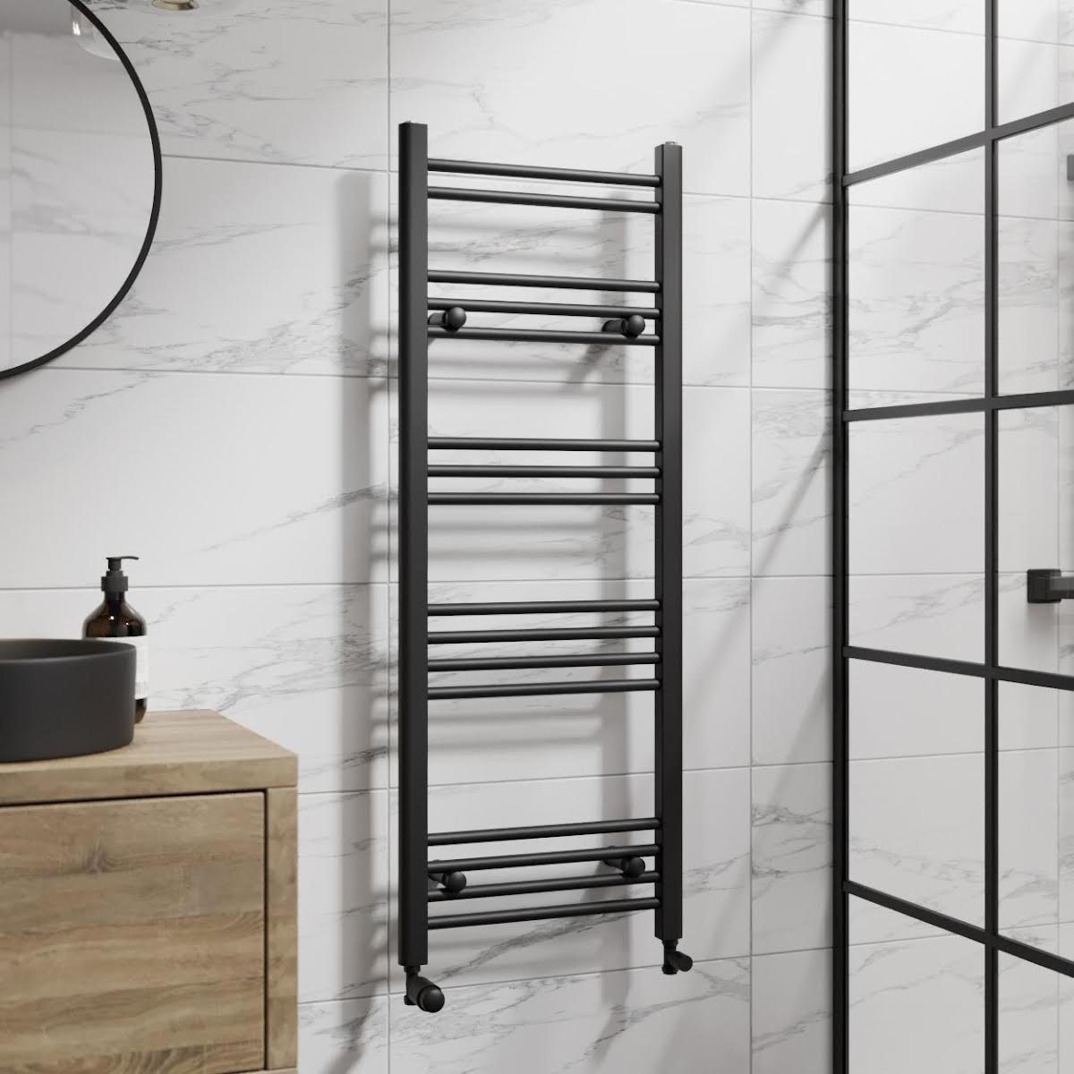 duratherm-heated-towel-rail-matt-black-1200-x-450mm-flat