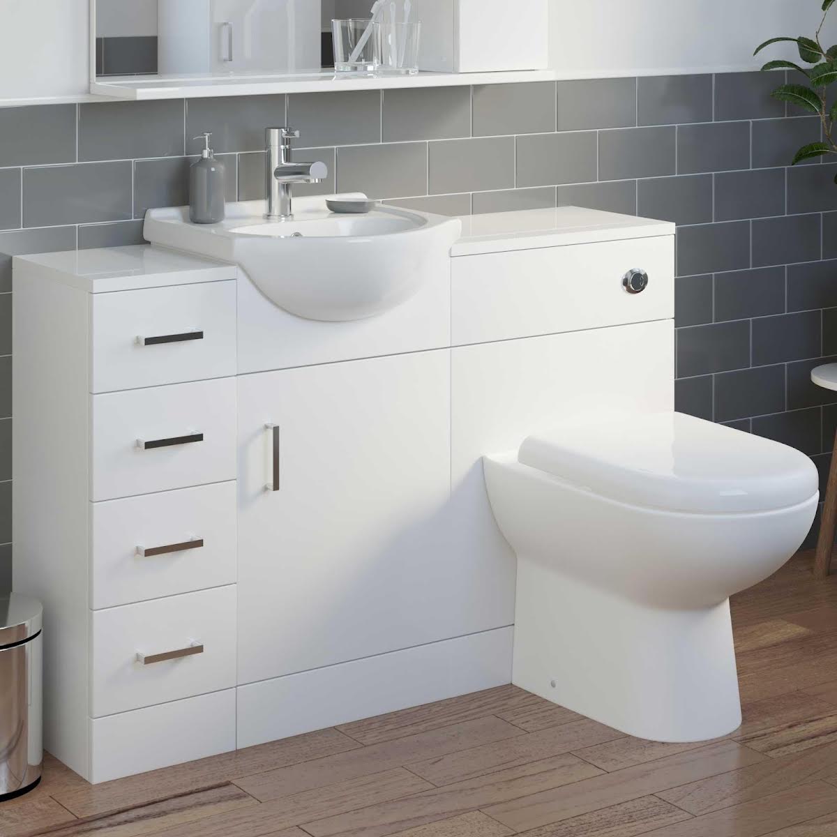 alpine-white-gloss-toilet-basin-vanity-unit-combination-with-drawer-unit-1165mm