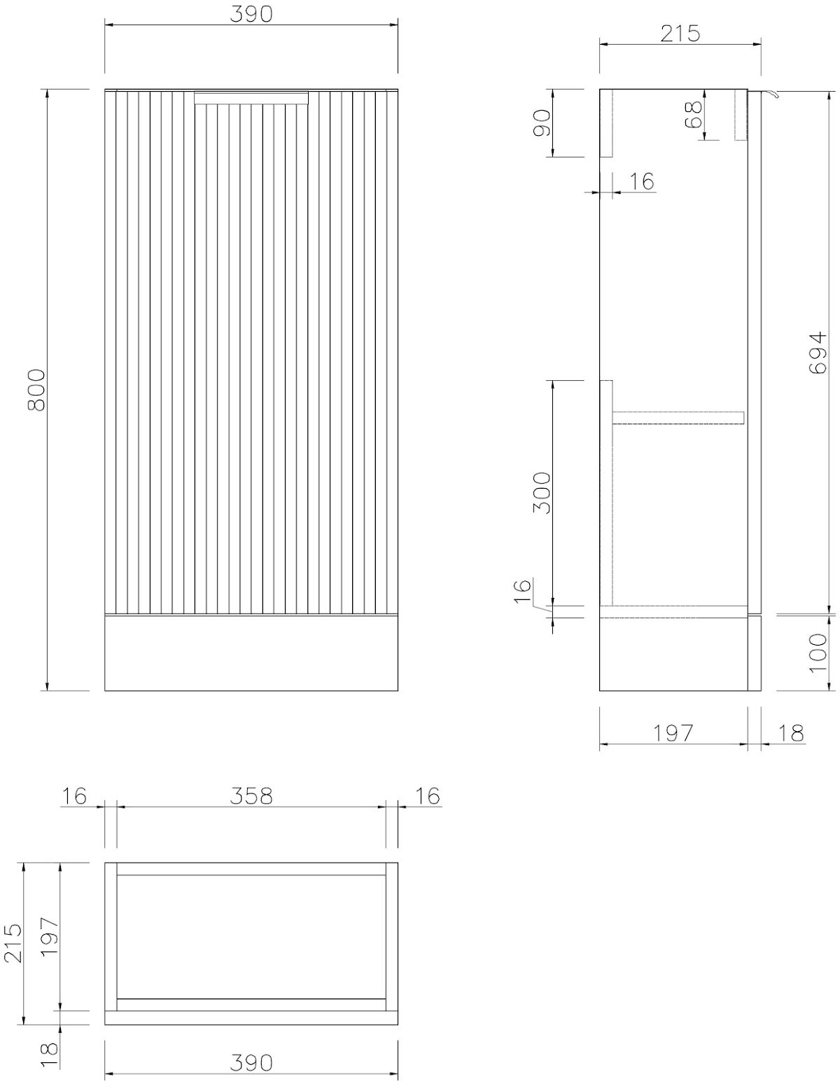 artis-fluted-freestanding-white-vanity-unit-400mm