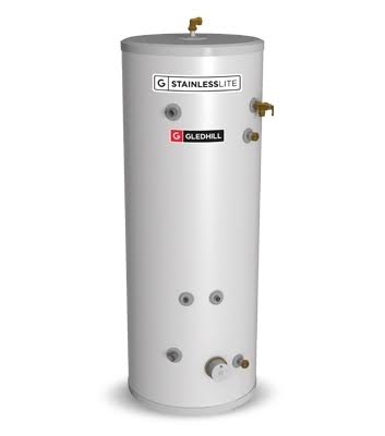 gledhill-stainless-lite-plus-heat-pump-slimline-unvented-cylinder-180-litre