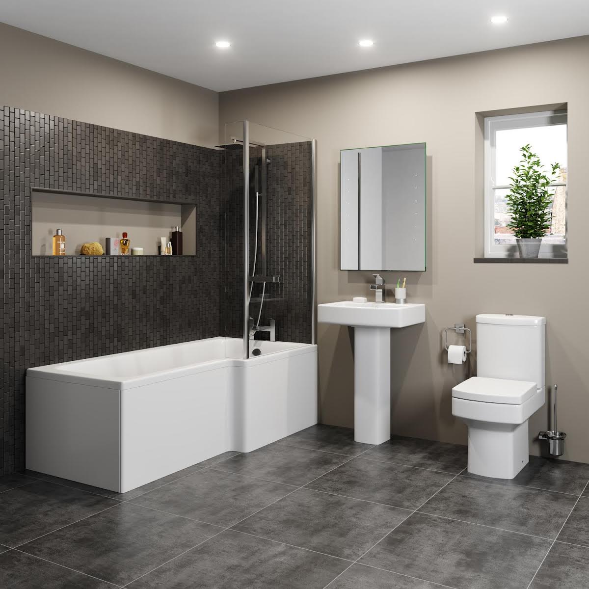 royan-bathroom-suite-with-l-shape-shower-bath-screen-right-hand-1700mm